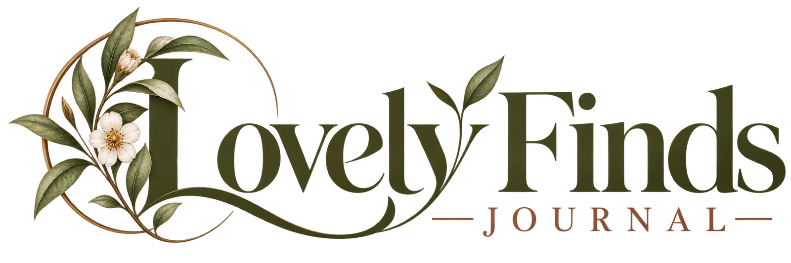 Lovely Finds Journal